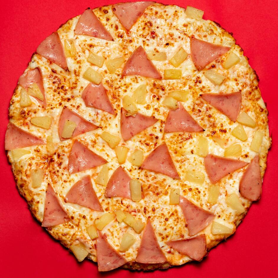 Pizza Hawaiana
