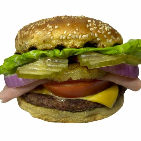 Hamburguesa Hawaiana