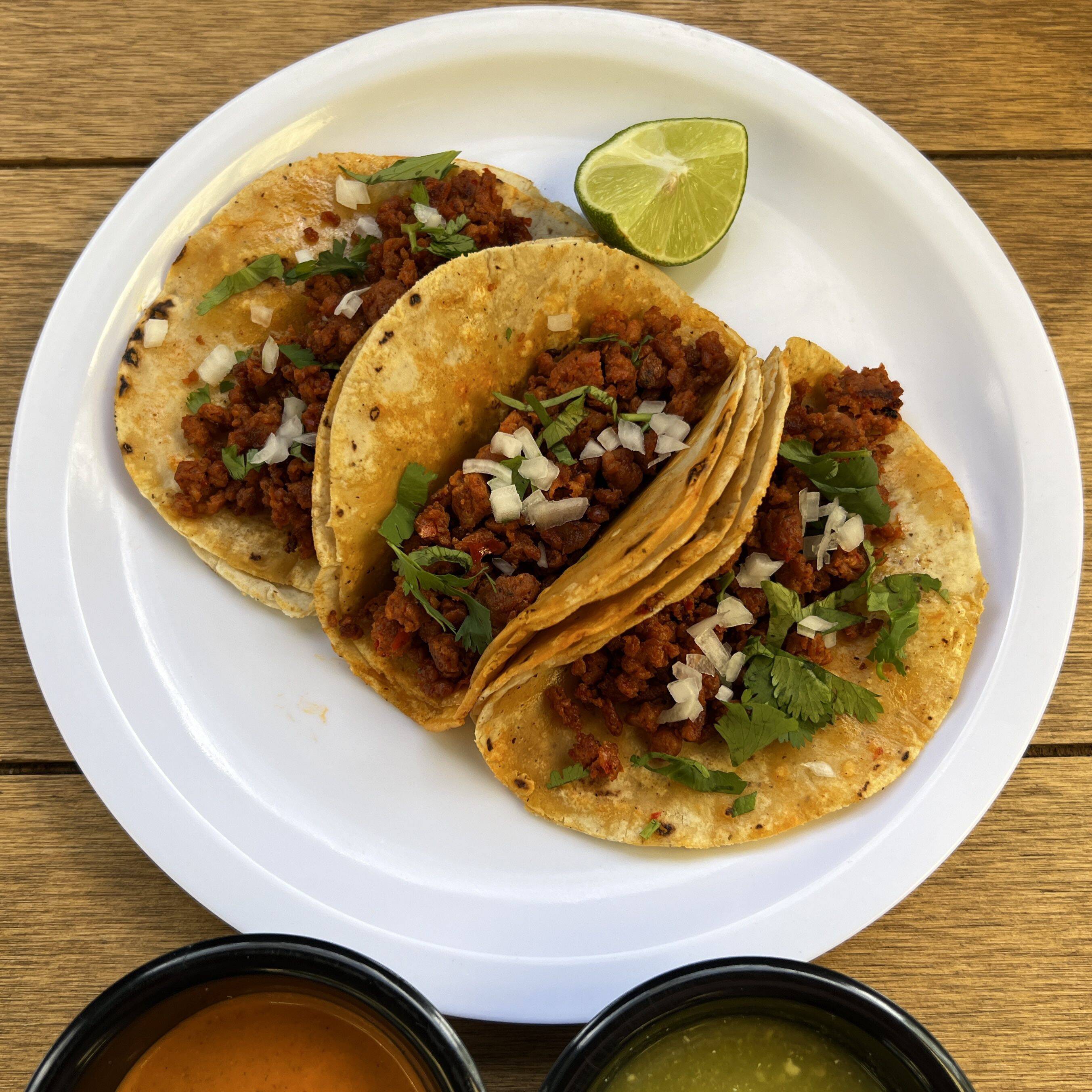 Taco de Chorizo