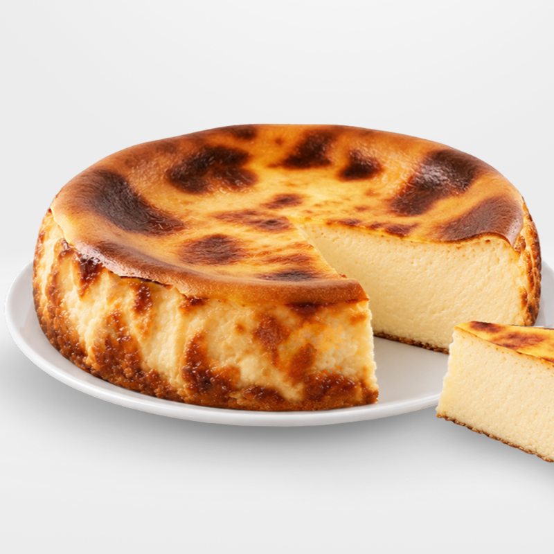 Tarta Vasca Clasica