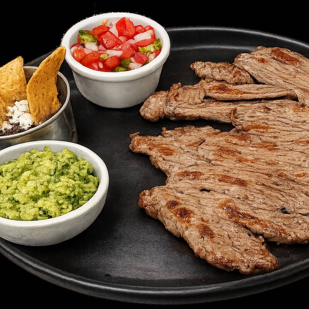 Arrachera a la Plancha