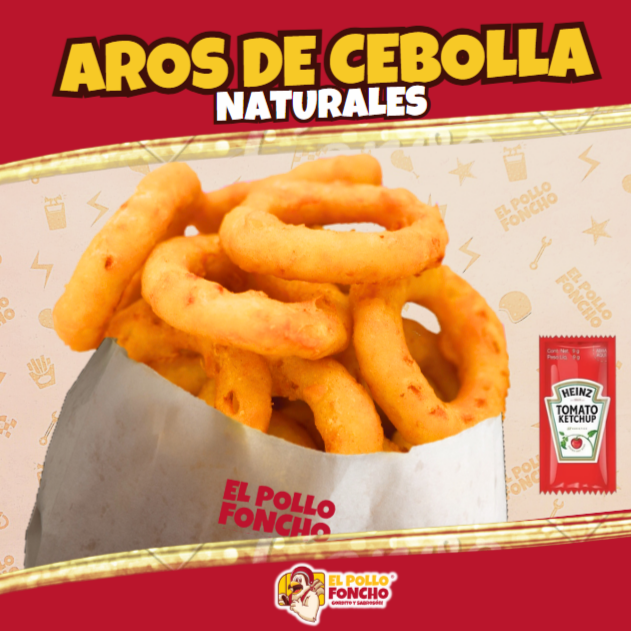 Aros de Cebolla (Grandes)