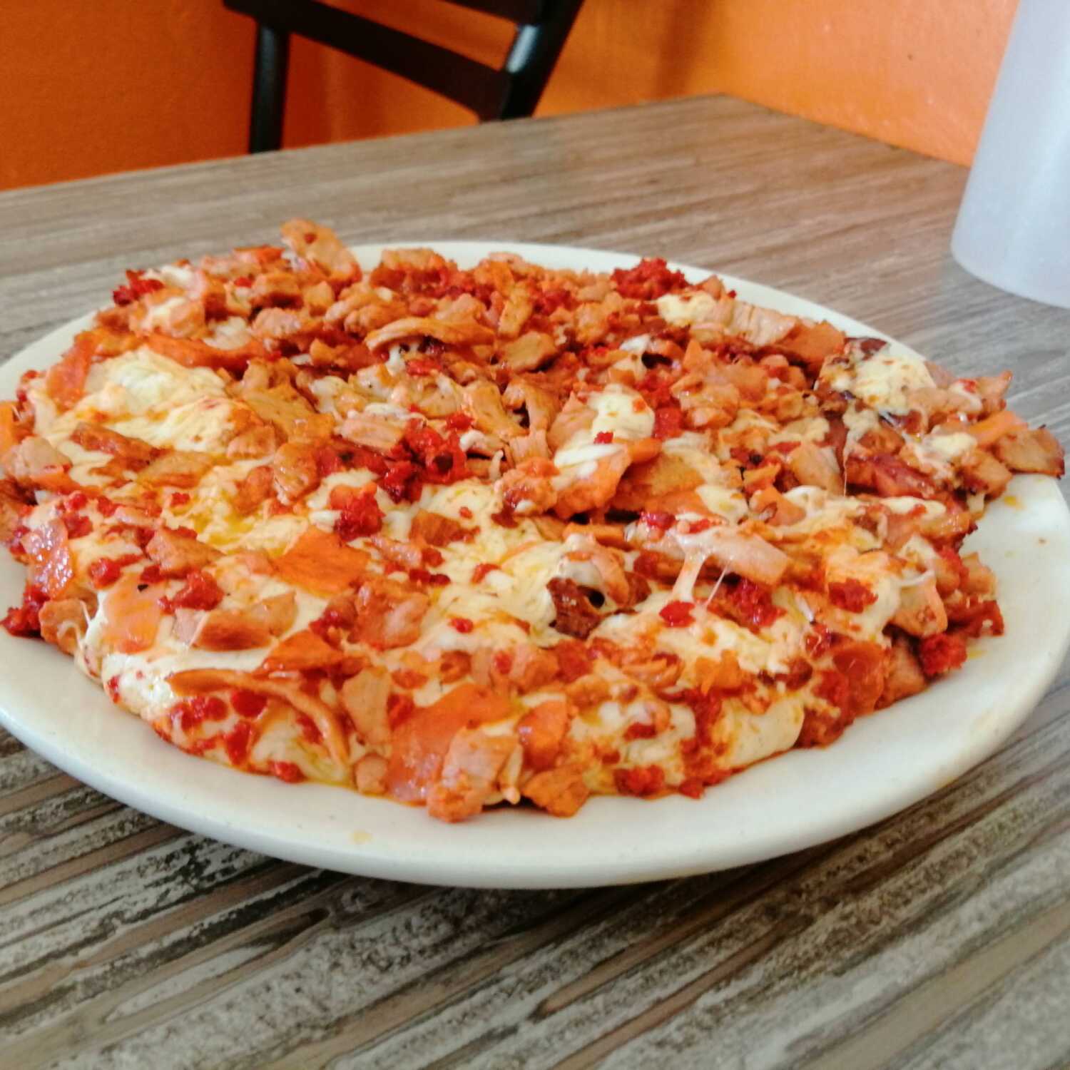 1/2 No Me Copies con Tortilla de Harina