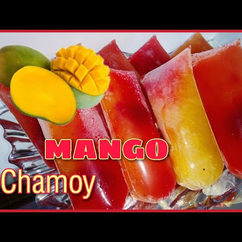 hielito de mango con chamoy