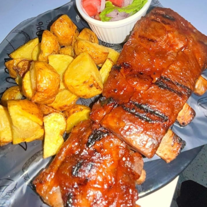 Costilla St Louis 300 Gr