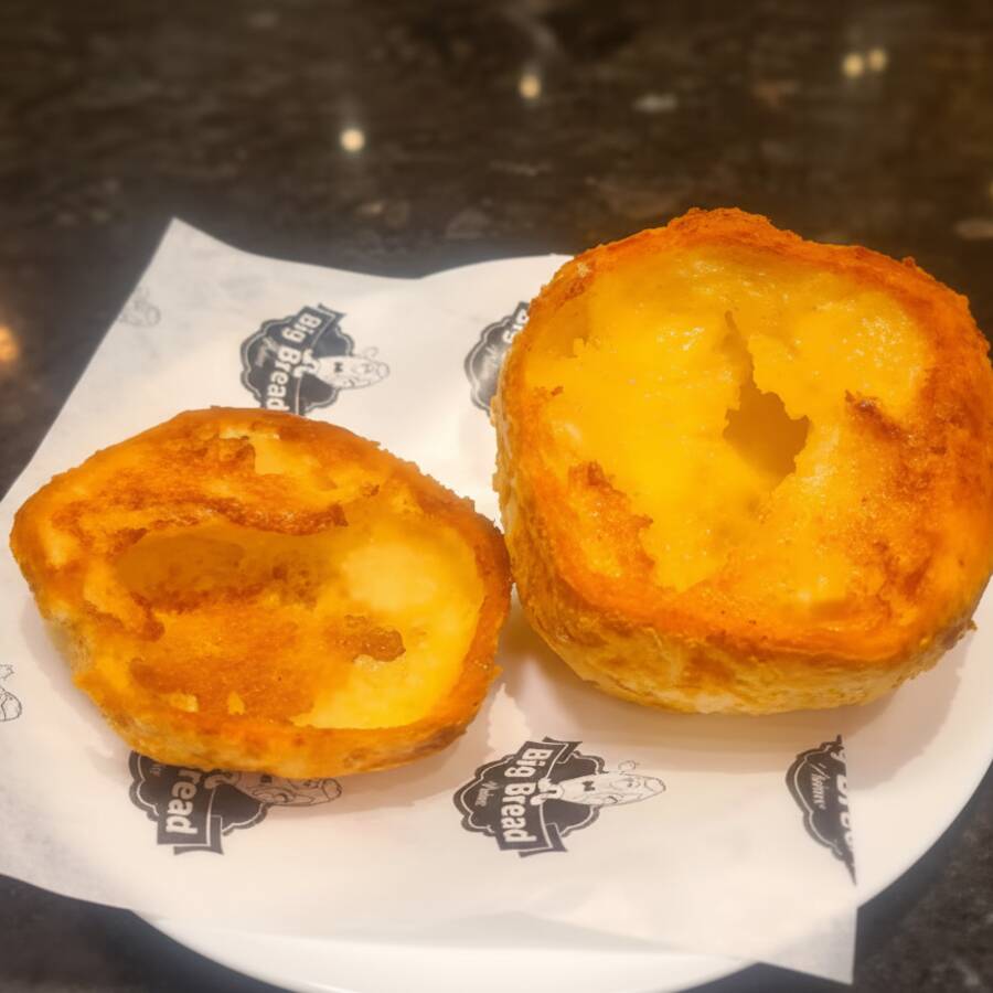 Pão de Queijo Gratinado na chapa