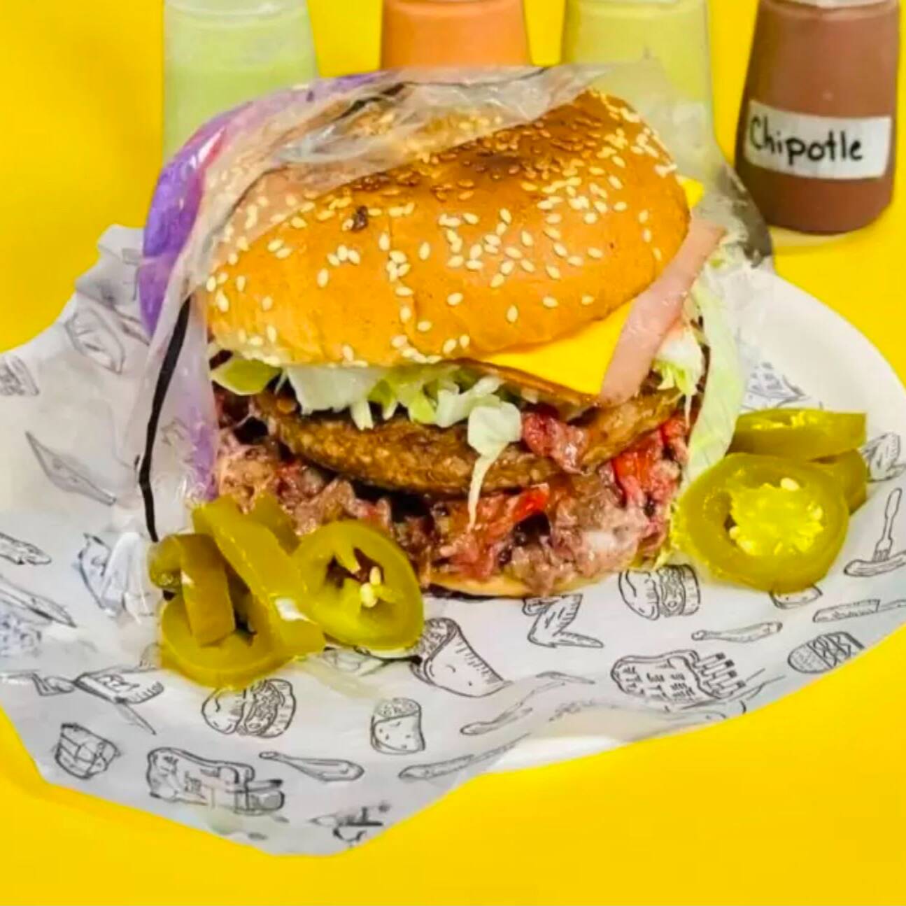 Hamburguesa Especial Don Rios