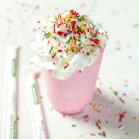 Malteada de Fresa
