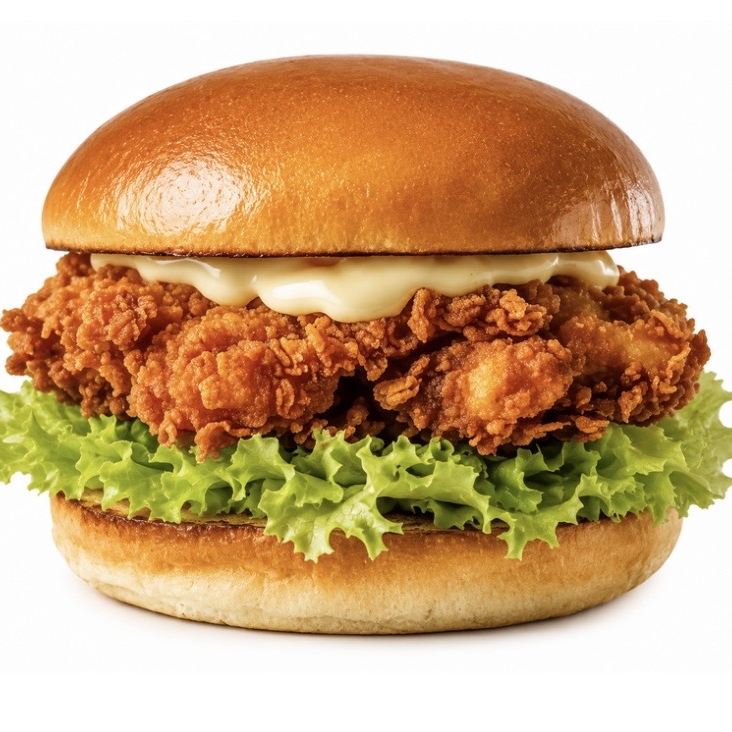 Hamburguesa Chicken Smash