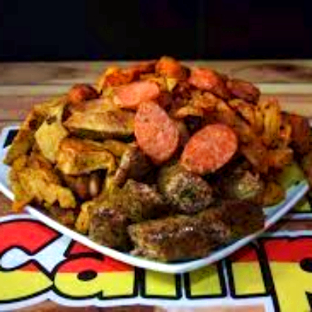 Carne de Res 250g +1 Chori, 2 Buti, Papa Cocida