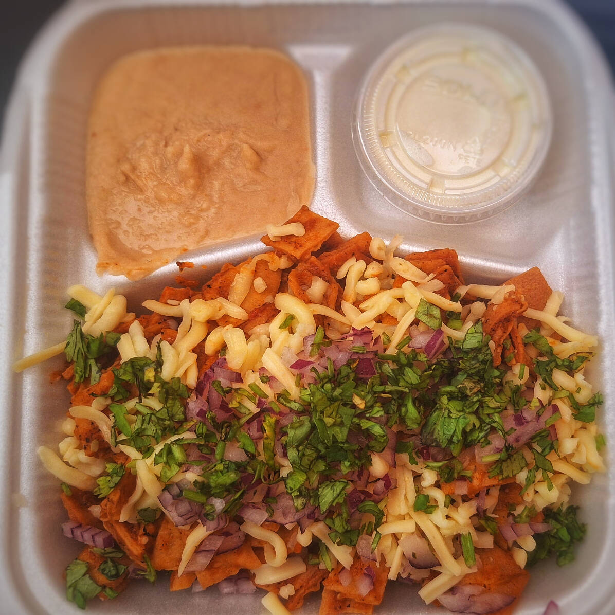 Chilaquiles Rojos