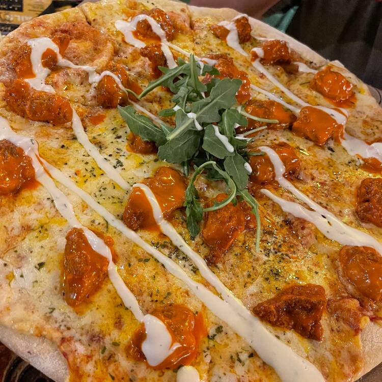 Pizza Boneless
