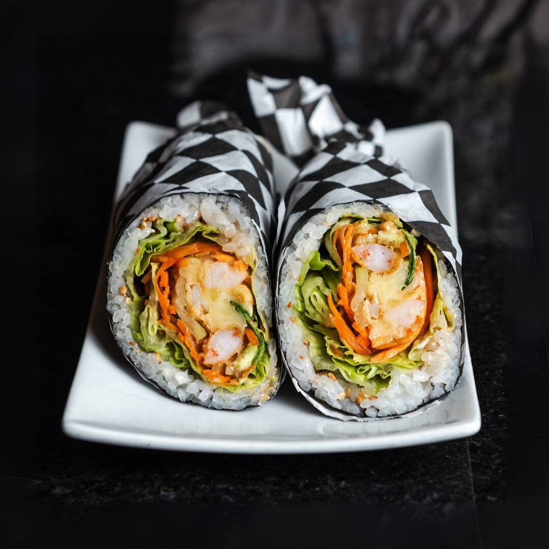 Sushi Burrito