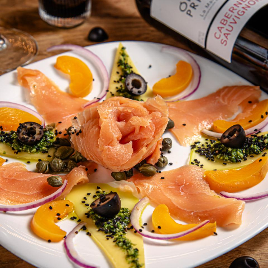 Carpaccio de Salmón