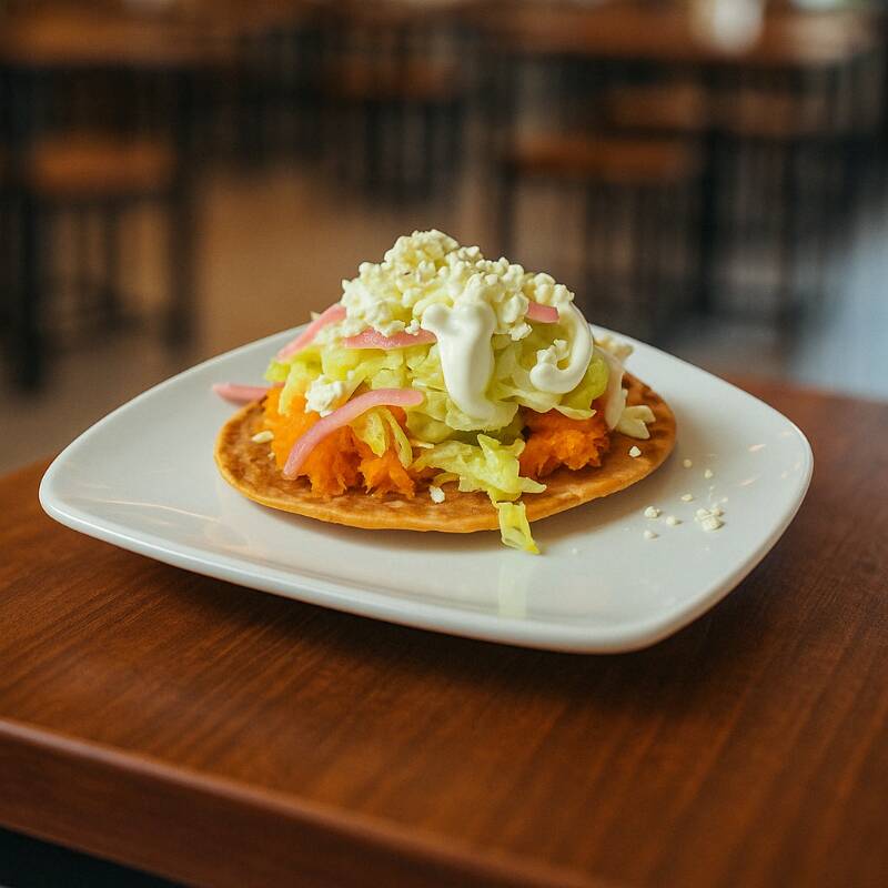 Tostada de Cochinita