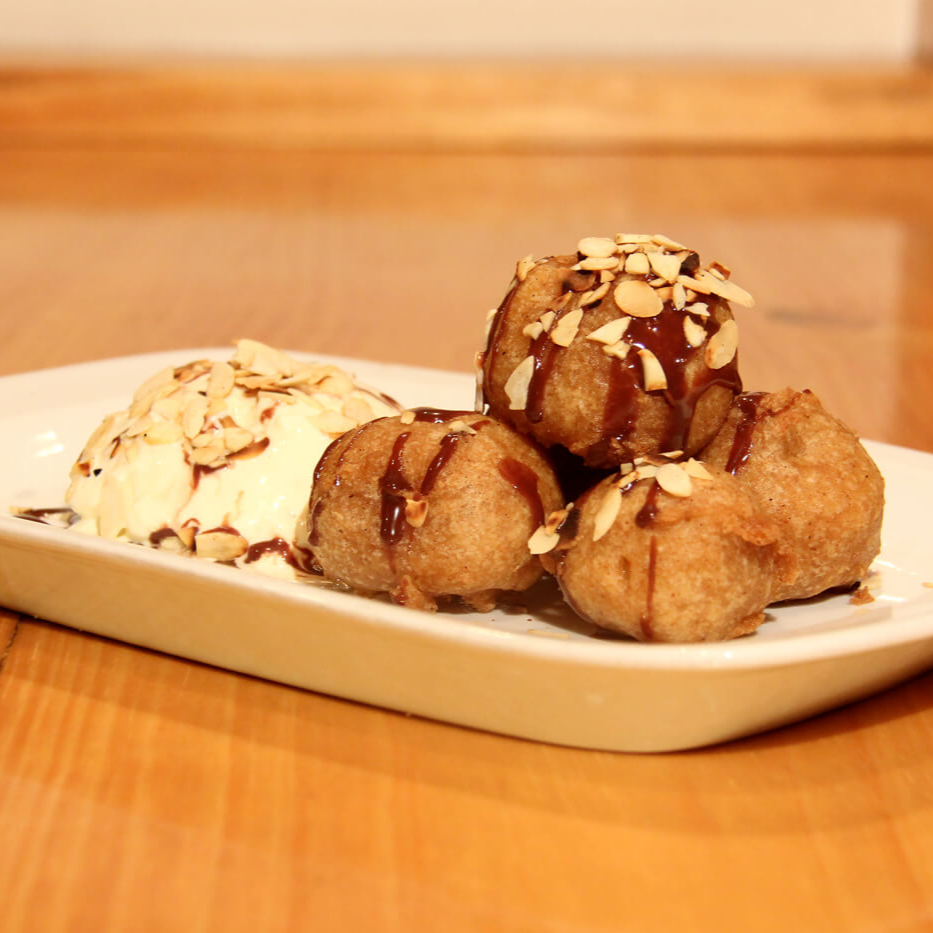 BANANA TEMPURA