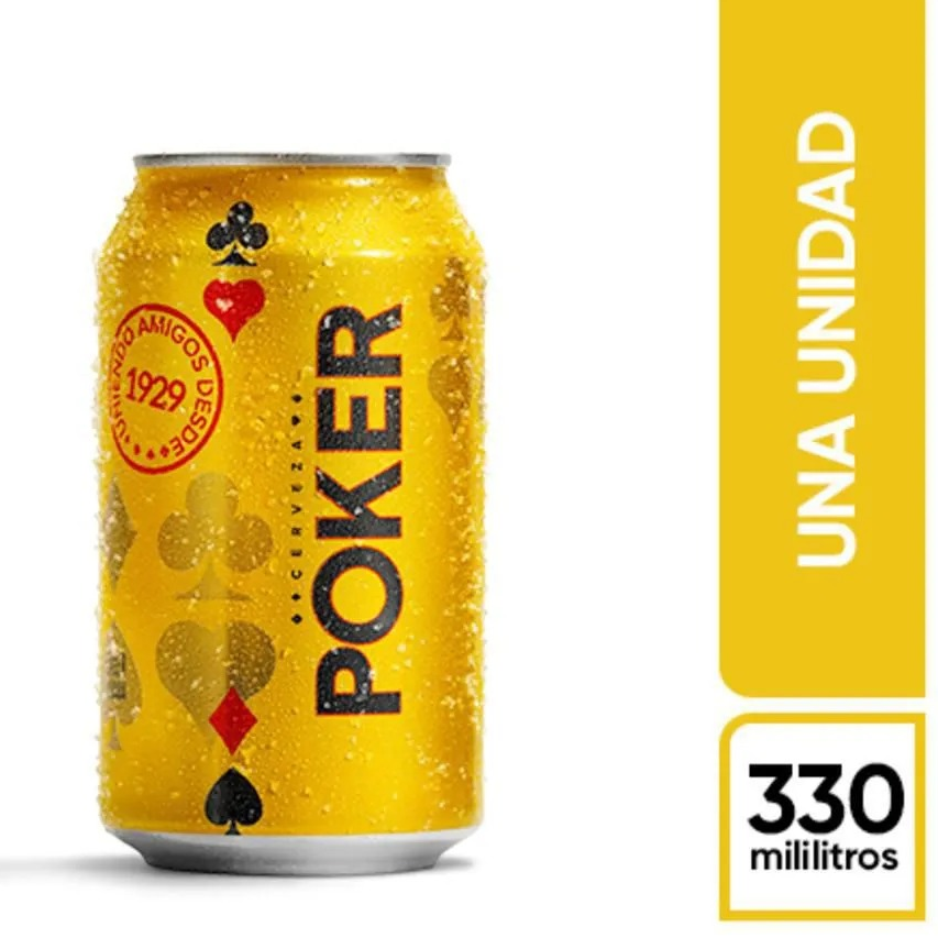 Poker Lata 330 ml