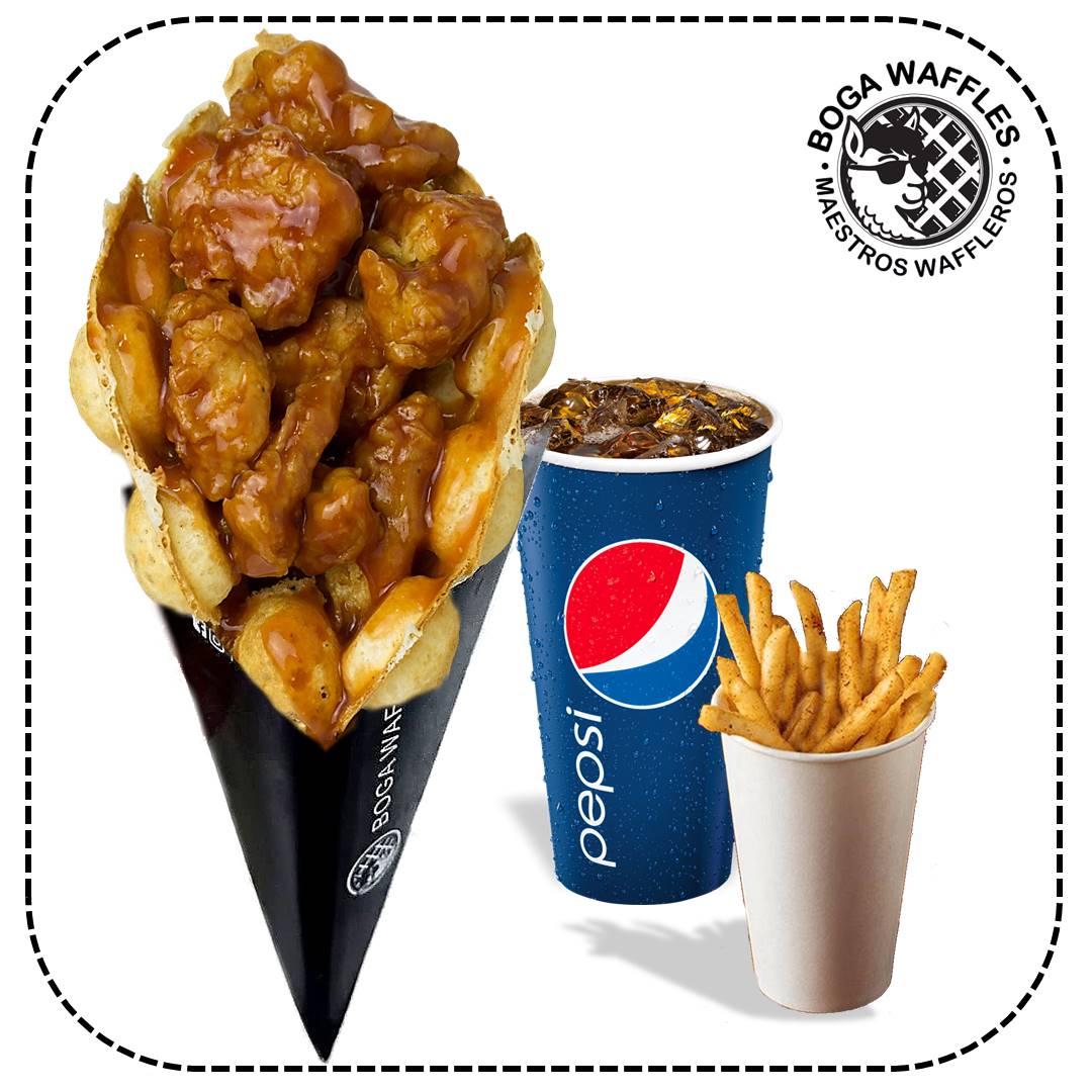 COMBO W. S. CHICKENS BBQ