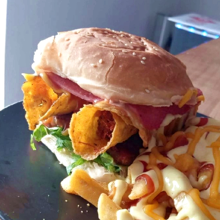 Taco Burger