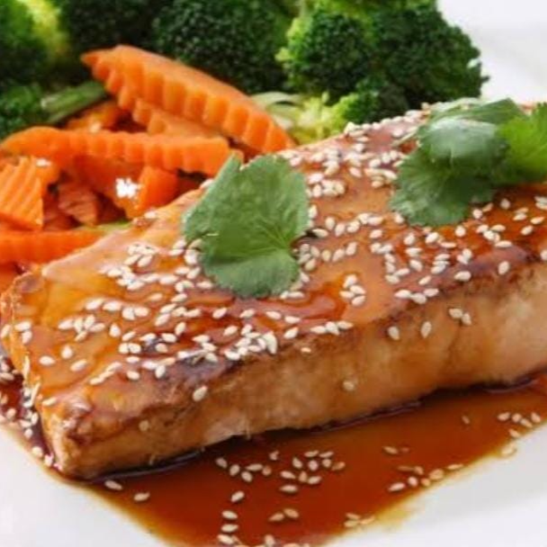 Salmon a la Teriyaki
