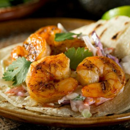Orden de Tacos de Camarón