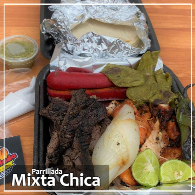 Parrillada Mixta Pollo/Sirloin Chica