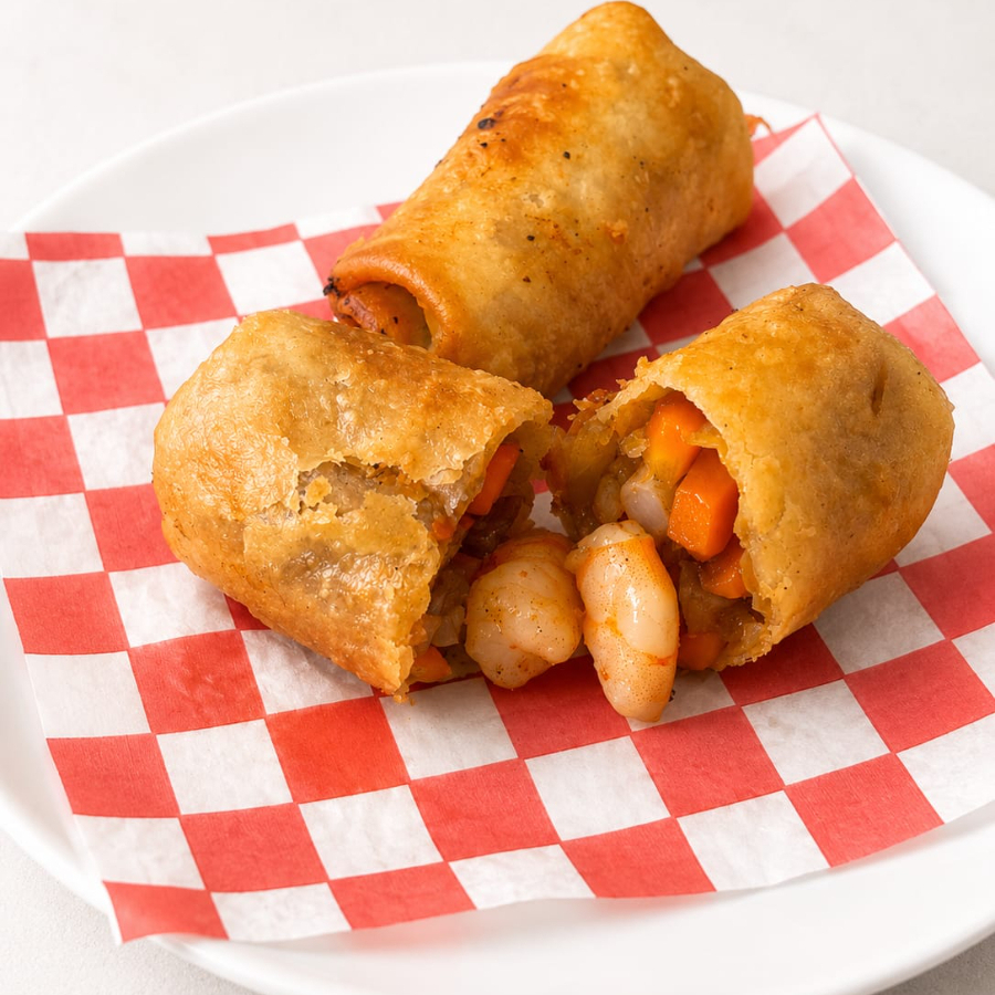 Rollitos camarón 3 pza