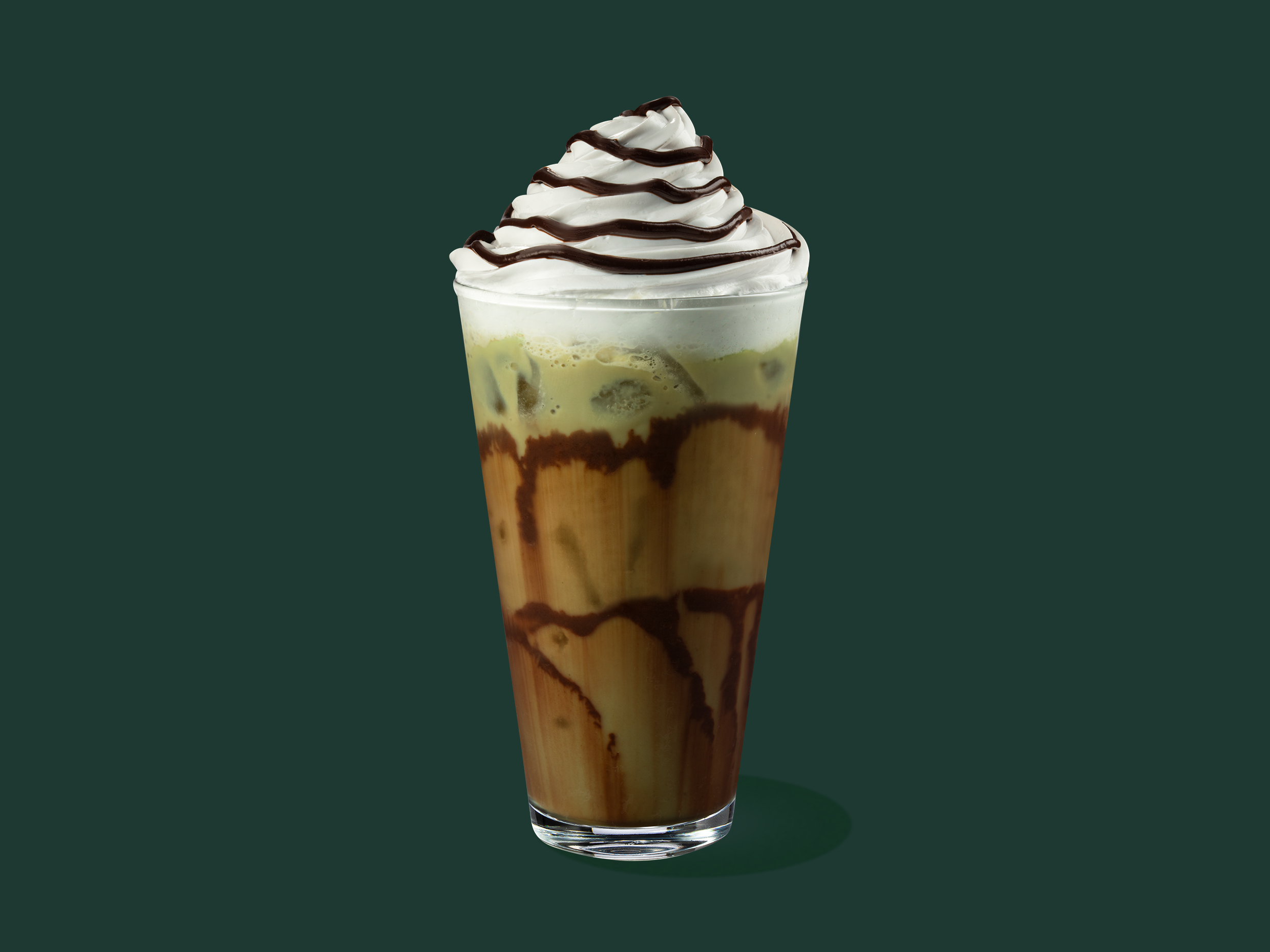 Dubai Chocolate Latte Frío