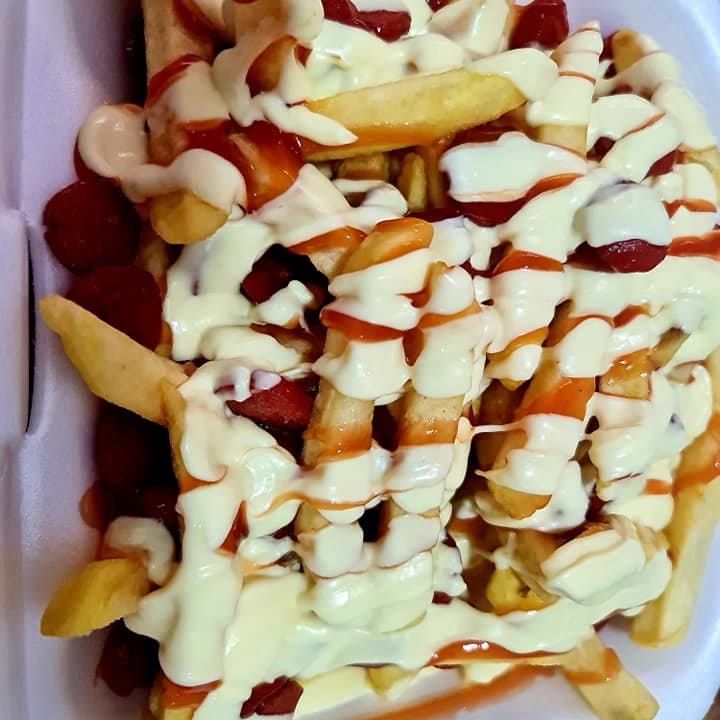 Salchipapas Pequeñas