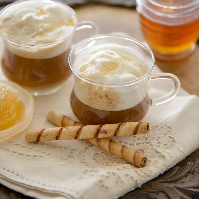Honey Cinnamon Dirty Chai