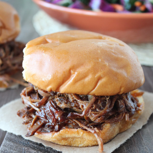 Sándwich Pulled Pork