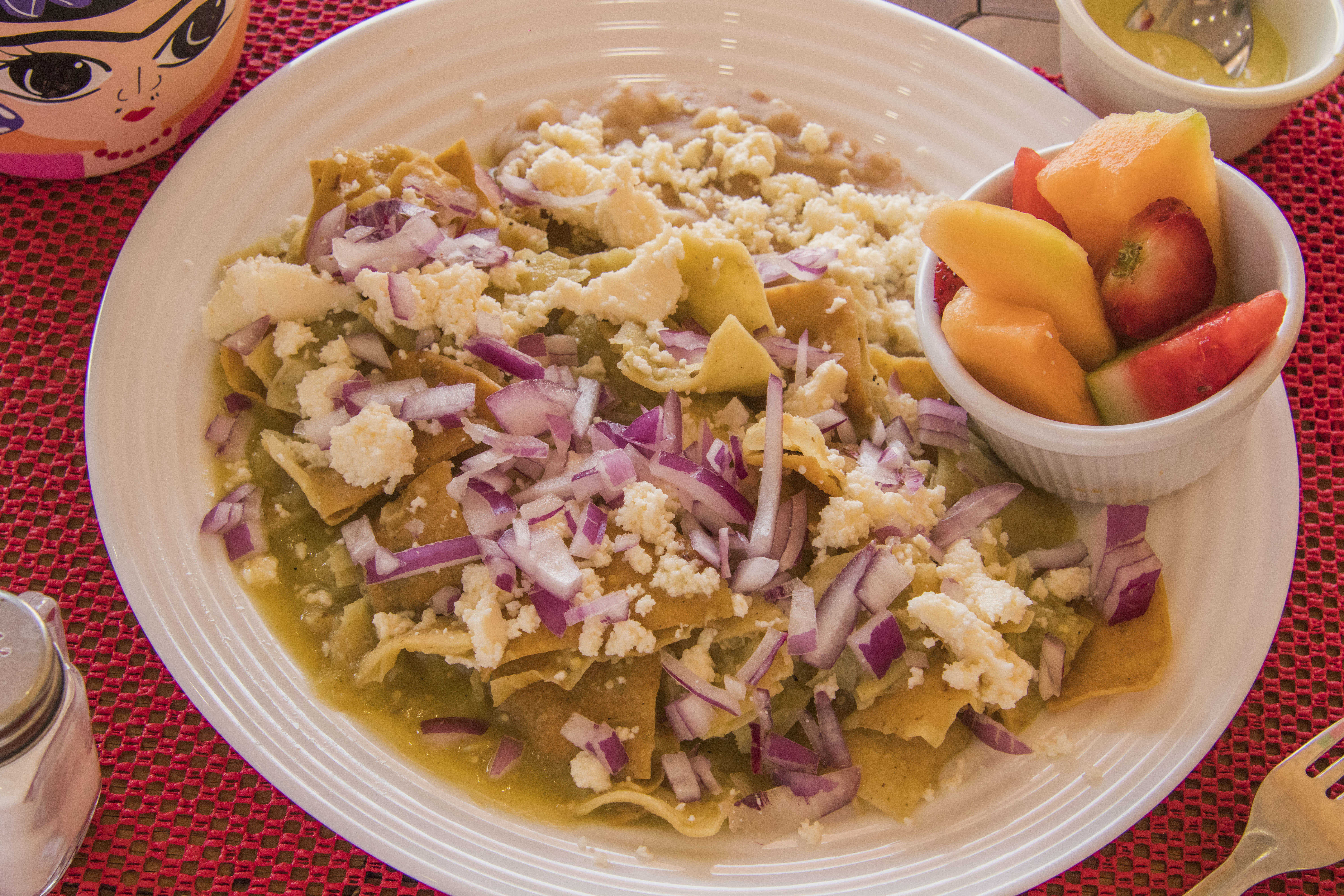 Chilaquiles Verdes