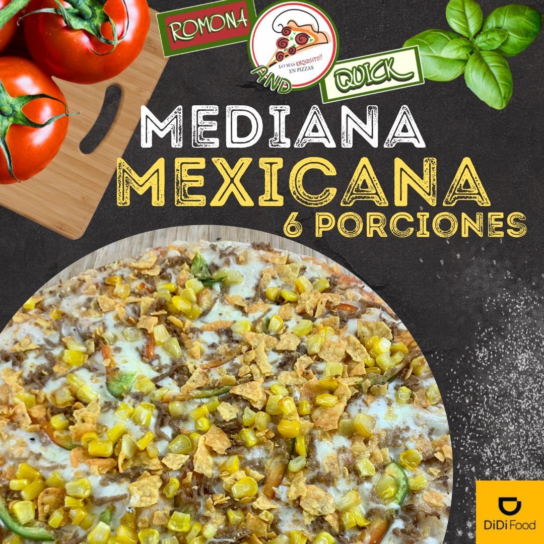 Pizza Mexicana