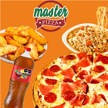 Combo Empate: Pizza fam. + Complemento