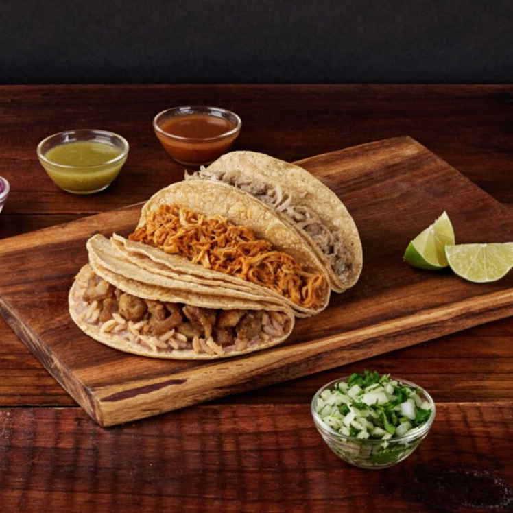 Promo Diaria | 3 Tacos de tus Guisos Favoritos