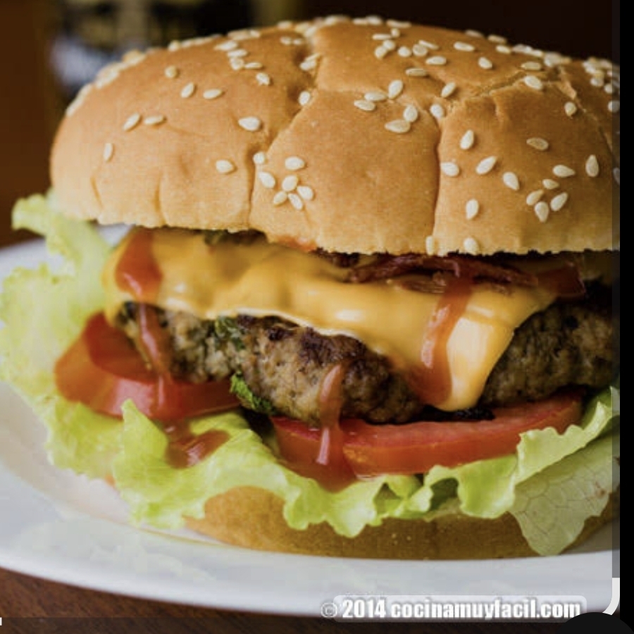 Hamburguesa Sencilla