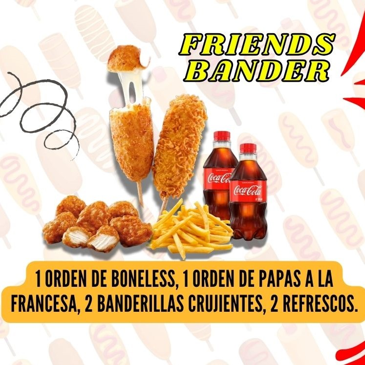 Combo Friends Bander