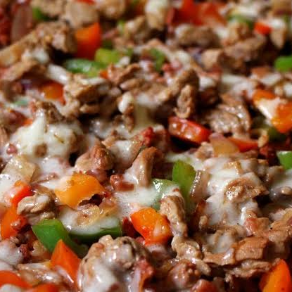 Alambre de Carne Asada