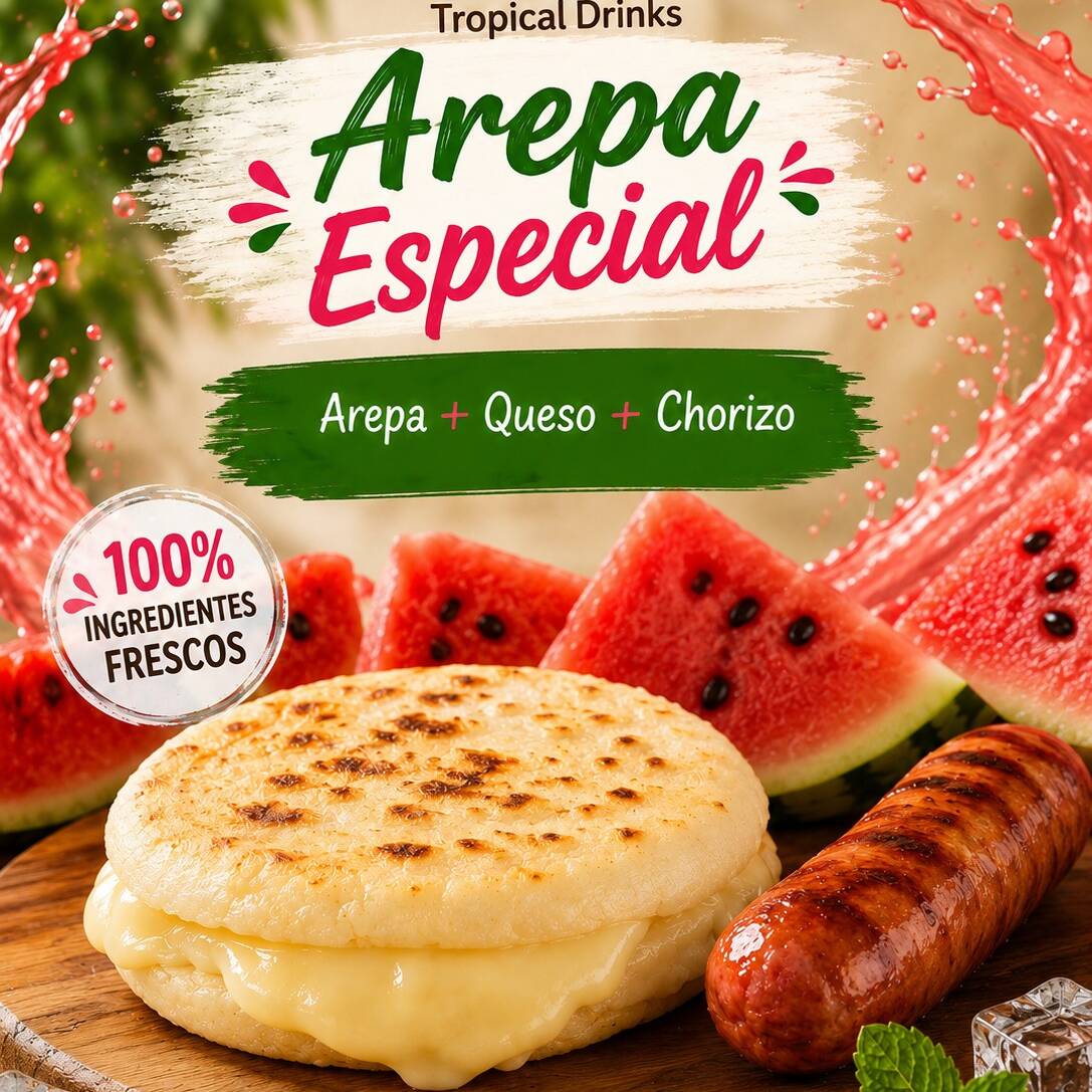 Arepa Especial