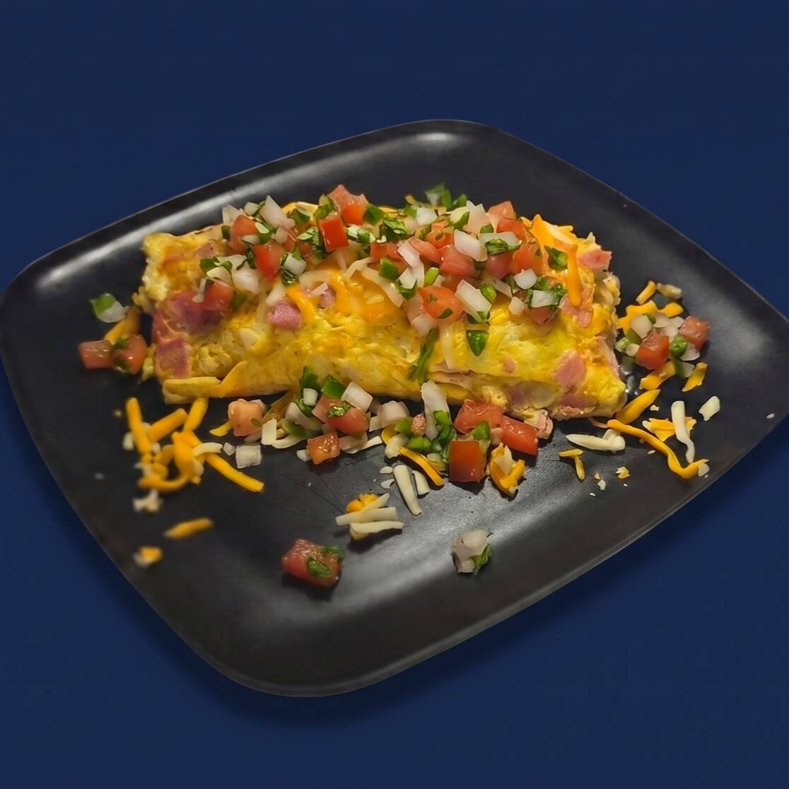 Omelette Americano