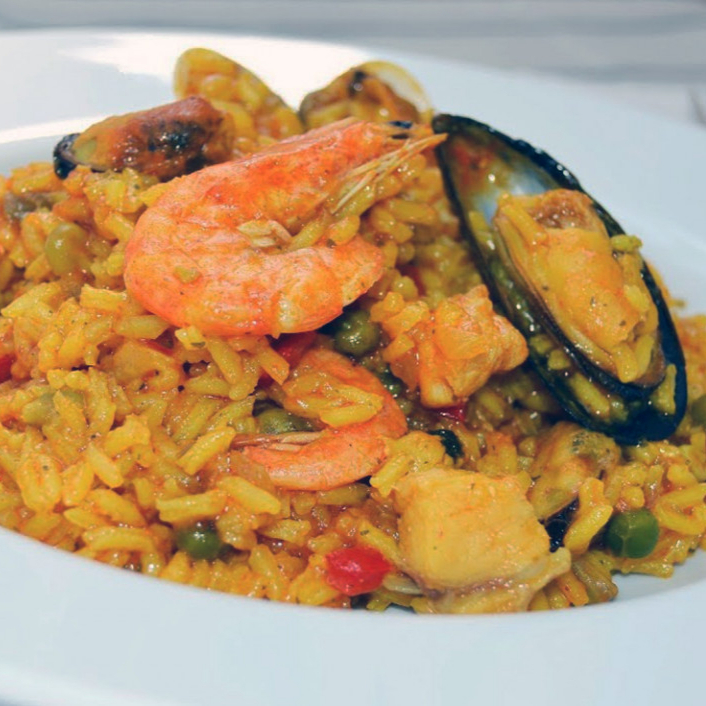 ARROZ CON CAMARONES
