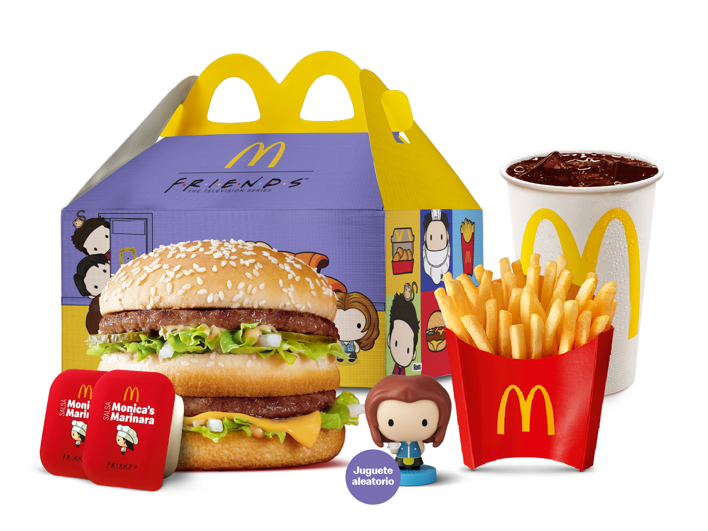 McCombo Mediano Big Mac Friends