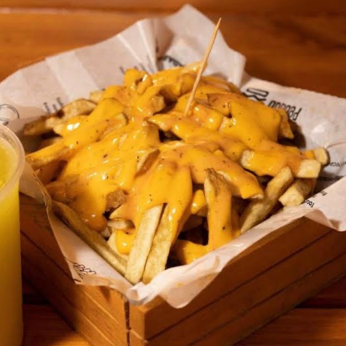 Papas con Queso