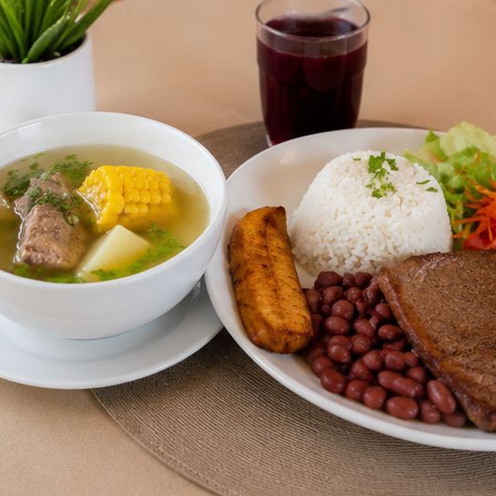Carne asada de 100 gramos