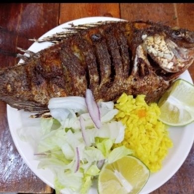 MOJARRAS FRITAS 1 KILO