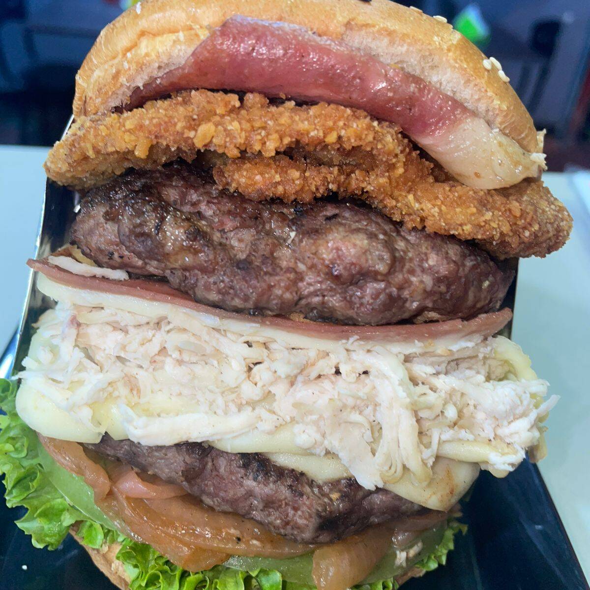 Hamburguesa Leo