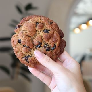 galleta sin gluten arándanos