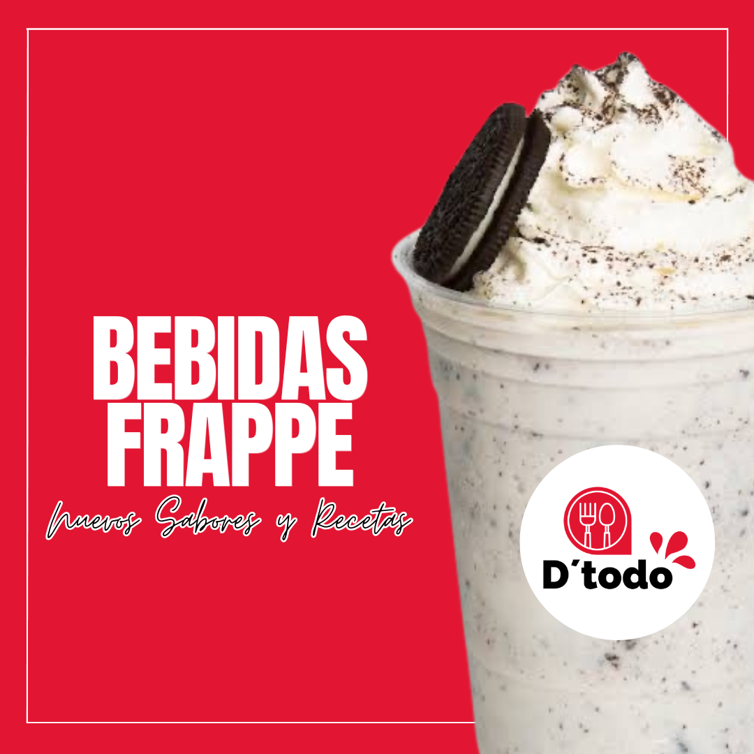 Frappe Capuchino con Crema Batida