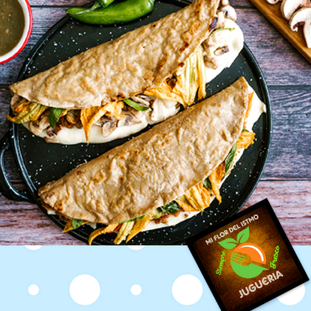 Quesadillas