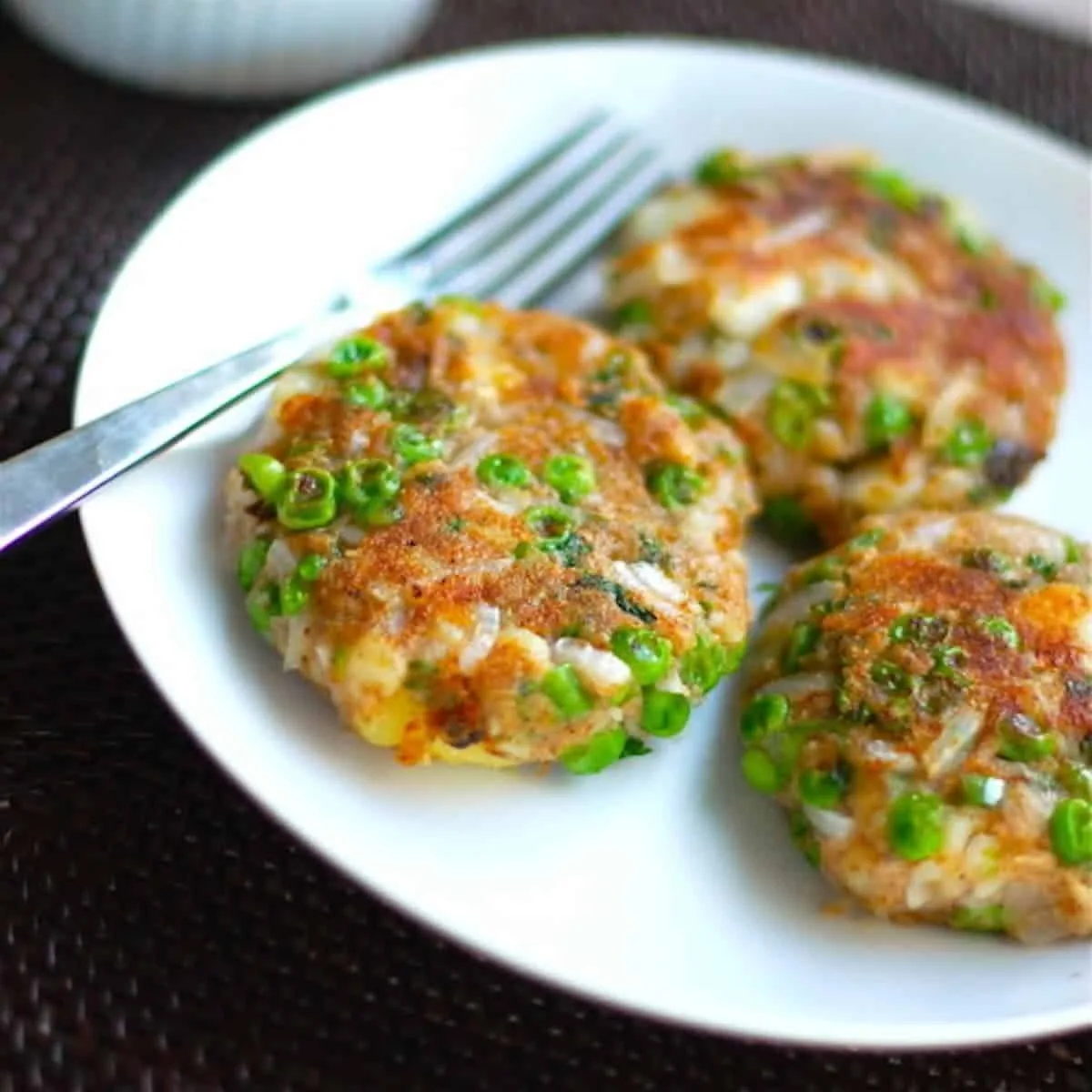 Aloo tikki chat